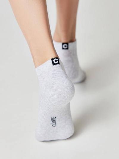 Носки CONTE ELEGANT ACTIVE светло-серый 16С-92СП - фото 7
