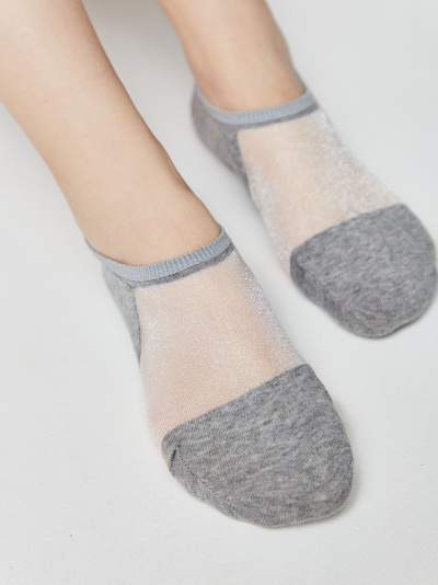 Носки CONTE ELEGANT ACTIVE серый 18С-4СП - фото 1