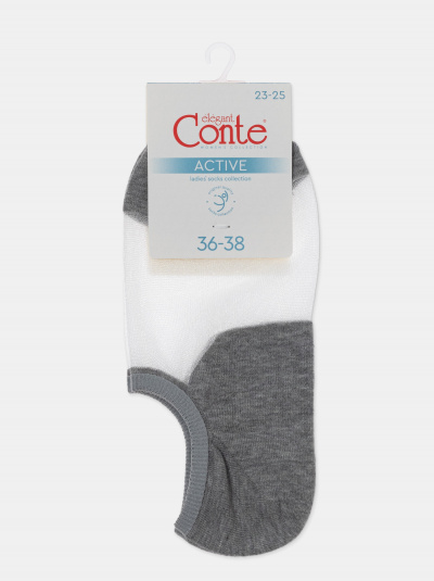 Носки CONTE ELEGANT ACTIVE серый 18С-4СП - фото 4