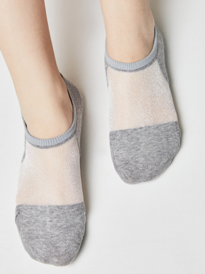 Носки CONTE ELEGANT ACTIVE серый 18С-4СП - фото 6