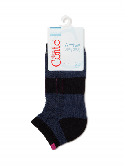 Носки CONTE ELEGANT ACTIVE т.синий 16С-92СП - фото 1