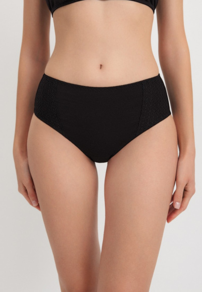 Трусы CONTE ELEGANT BASIC COLLECTION LB 5005 black 24С-3191ТСП - фото 4