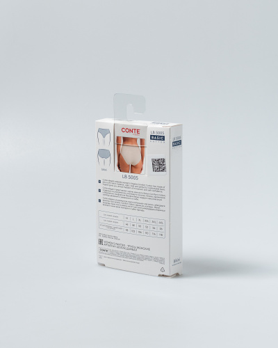 Трусы CONTE ELEGANT BASIC COLLECTION LB 5005 natural 24С-3191ТСП - фото 2