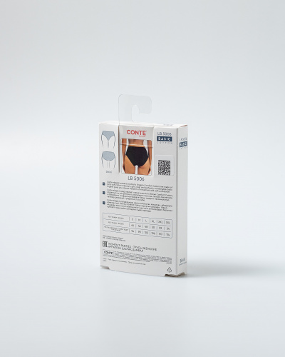 Трусы CONTE ELEGANT BASIC COLLECTION LB 5006 black 24С-3192ТСП - фото 2