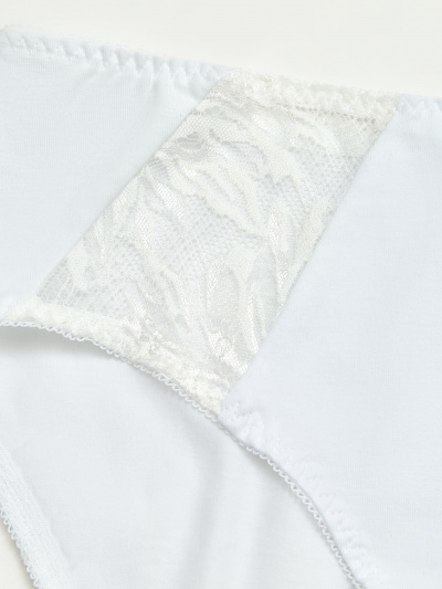 Трусы CONTE ELEGANT BASIC COLLECTION LB 5006 white 24С-3192ТСП - фото 5