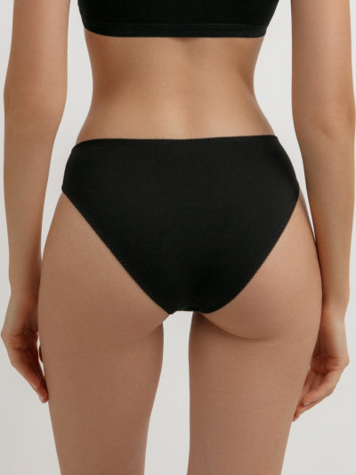 Трусы CONTE ELEGANT BASIC COLLECTION LB 5007 black 24С-3262ТСП - фото 6