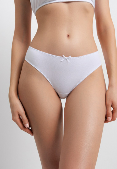 Трусы CONTE ELEGANT BASIC COLLECTION LB 5007 white 24С-3262ТСП - фото 5