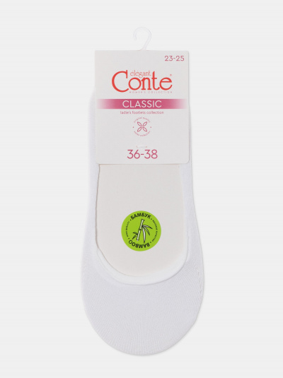 Носки CONTE ELEGANT CLASSIC белый 20С-97СП - фото 3