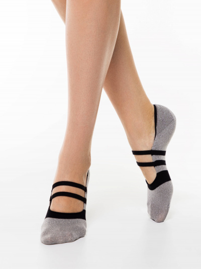 Носки CONTE ELEGANT CLASSIC серый 19С-223СП - фото 2