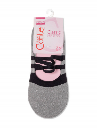 Носки CONTE ELEGANT CLASSIC серый 19С-223СП - фото 6