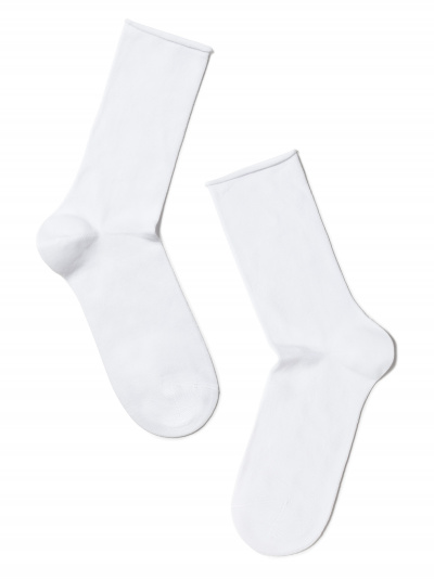 Носки CONTE ELEGANT COMFORT белый 19С-101СП - фото 4