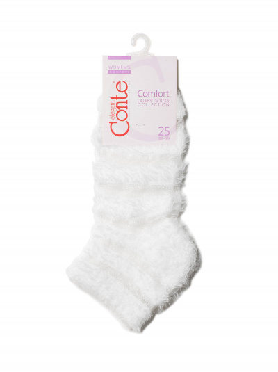 Носки CONTE ELEGANT COMFORT белый 19С-219СП - фото 1