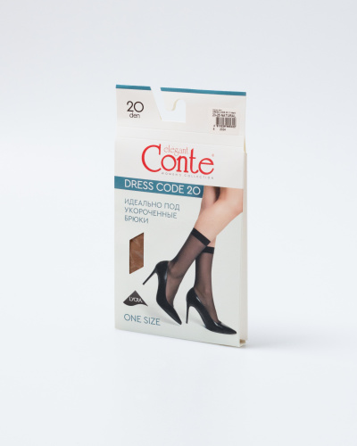 Носки CONTE ELEGANT DRESS CODE 20 natural 24С-104СП - фото 6