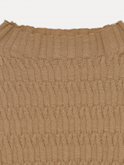 Джемпер CONTE ELEGANT LDK2464 camel 24С-64СП - фото 2