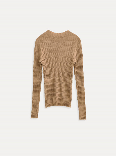 Джемпер CONTE ELEGANT LDK2464 camel 24С-64СП - фото 3