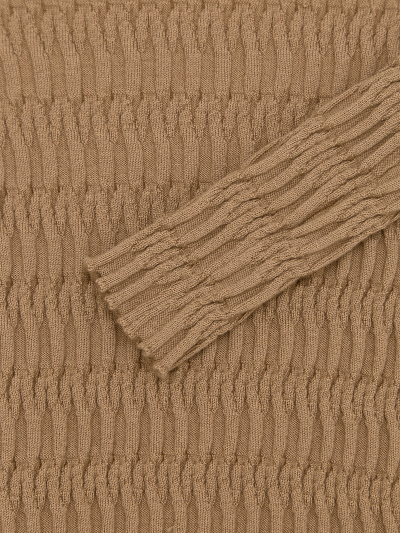 Джемпер CONTE ELEGANT LDK2464 camel 24С-64СП - фото 4