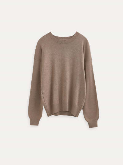 Джемпер CONTE ELEGANT LDK2467 dark taupe 24С-67СП - фото 1