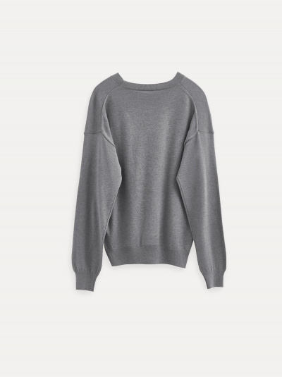 Джемпер CONTE ELEGANT LDK2467 gray melange 24С-67СП - фото 2