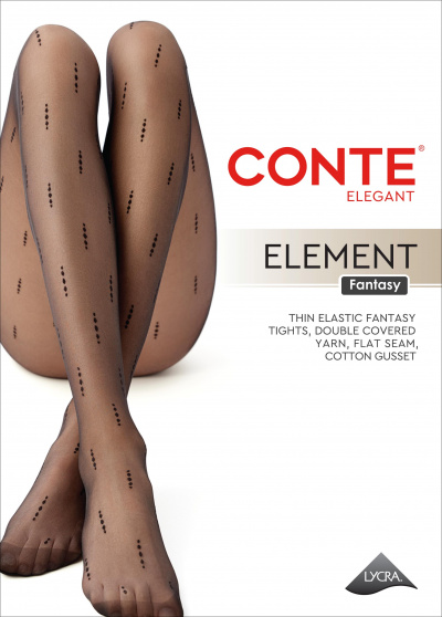 Колготки CONTE ELEMENT nero 24С-84СП - фото 3
