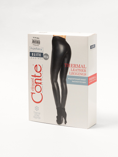 Леггинсы CONTE ELITE NEW nero 22С-2161ТСП - фото 1