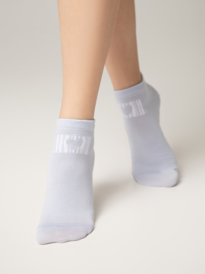 Носки CONTE ESLI ACTIVE бледно-фиолетовый 22С-42СПЕ - фото 1