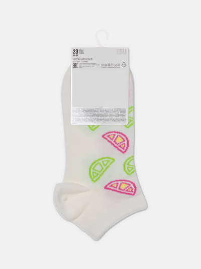 Носки CONTE ESLI ACTIVE молочный 22С-42СПЕ - фото 3