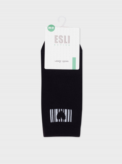 Носки CONTE ESLI ACTIVE черный 22С-42СПЕ - фото 3