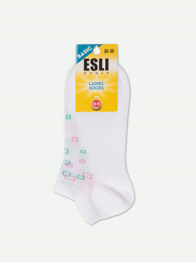 Носки CONTE ESLI BASIC белый 20С-39СПЕ - фото 6