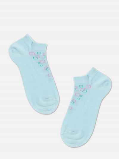 Носки CONTE ESLI BASIC бледно-бирюзовый 20С-39СПЕ - фото 3