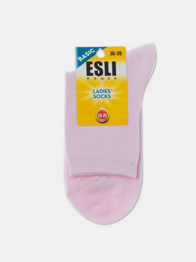 Носки CONTE ESLI BASIC светло-розовый 18С-7/2СПЕ - фото 7