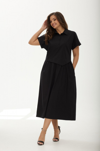 Платье ICY Street 25ICY087Ч черный - фото 6