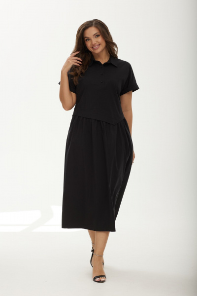 Платье ICY Street 25ICY087Ч черный - фото 1