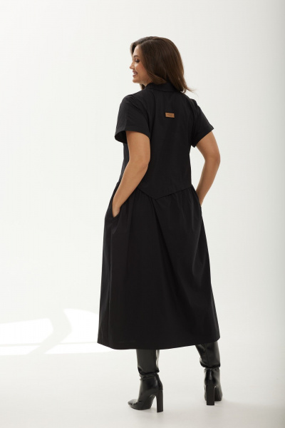 Платье ICY Street 25ICY087Ч черный - фото 3