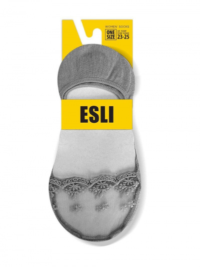 Носки CONTE ESLI IS005 grey - фото 3