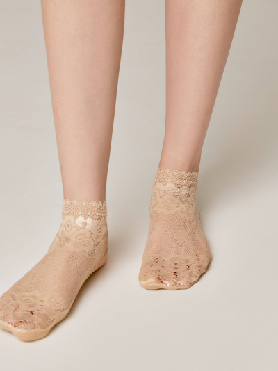 Носки CONTE ESLI beige IS006 - фото 8