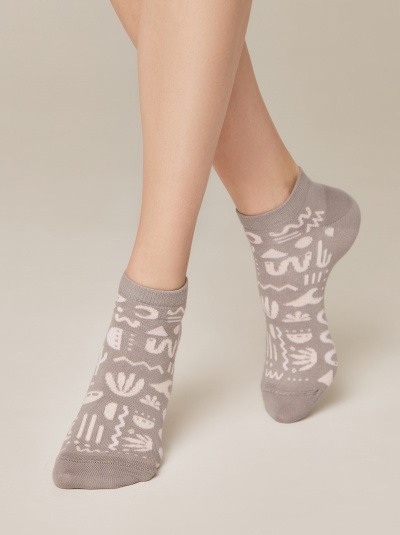 Носки CONTE ESLI серый 22С-42СПЕ - фото 5