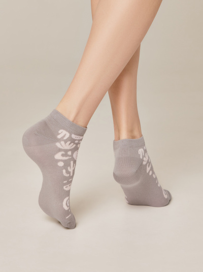 Носки CONTE ESLI серый 22С-42СПЕ - фото 6