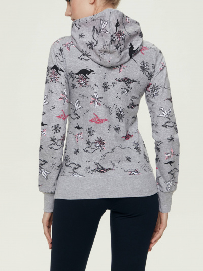 Джемпер CONTE ESLI серый меланж CTW3180013 - фото 2