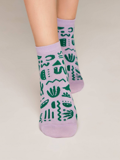 Носки CONTE ESLI сиреневый 22С-42СПЕ - фото 3