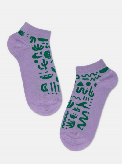 Носки CONTE ESLI сиреневый 22С-42СПЕ - фото 5