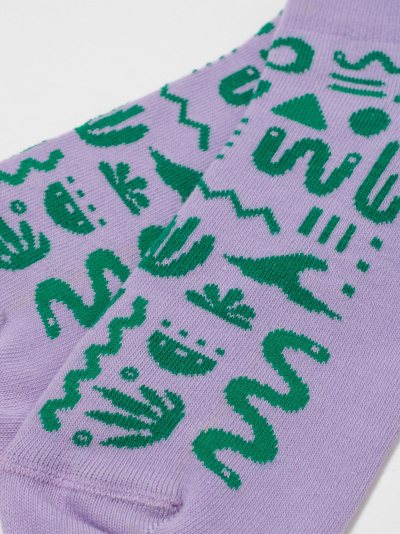 Носки CONTE ESLI сиреневый 22С-42СПЕ - фото 6