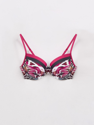 Лиф CONTE ESLI фуксия набивной 16С-0050КСП - фото 1