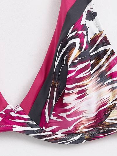 Лиф CONTE ESLI фуксия набивной 16С-0058КСП - фото 3