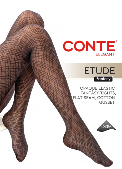 Колготки CONTE ETUDE nero 24С-82СП - фото 6