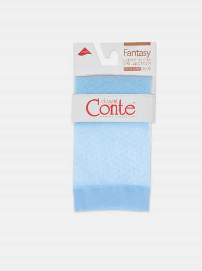 Носки CONTE FANTASY 20 light blue 16С-127СП - фото 7