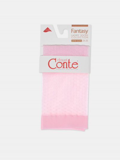 Носки CONTE FANTASY 20 light pink 16С-127СП - фото 8