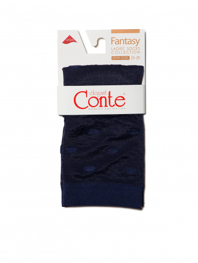 Носки CONTE FANTASY 20 marino 16С-124СП - фото 3