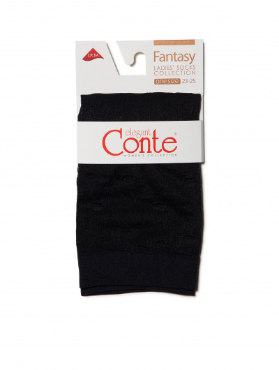 Носки CONTE FANTASY 20 nero 16С-124СП - фото 4