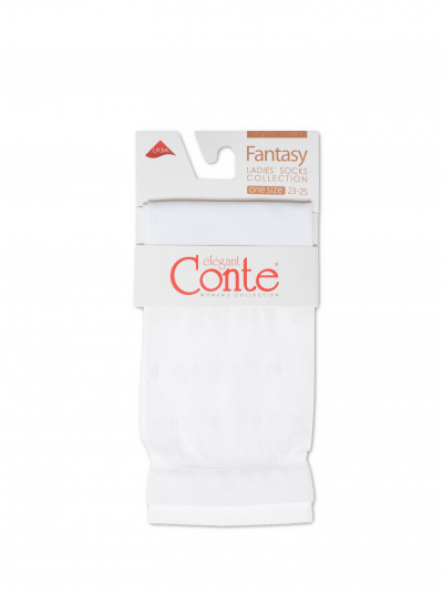 Носки CONTE FANTASY bianco 19С-29СП - фото 4