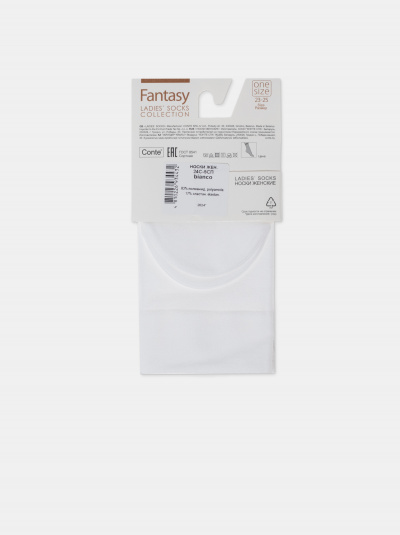 Носки CONTE FANTASY bianco 24С-5СП - фото 2